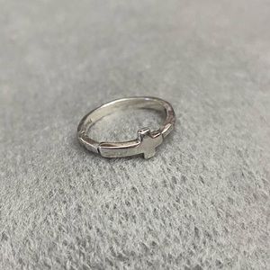 Silpada Simplex Cross Ring